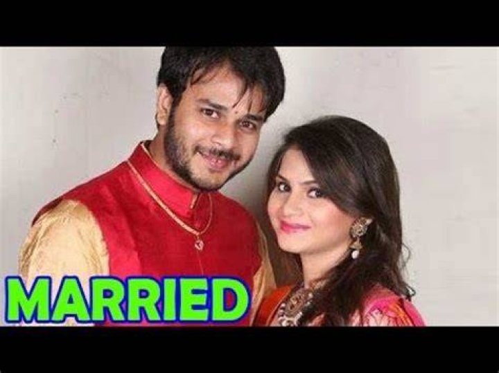 jay soni of sanskaar... ties the knot with pooja shah see