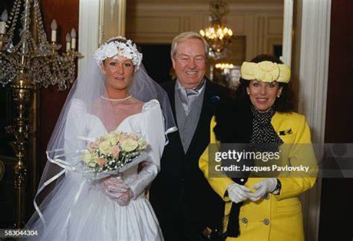 JEANNE MARIE PASCHOS (WIFE OF JEAN News Photo Getty Images