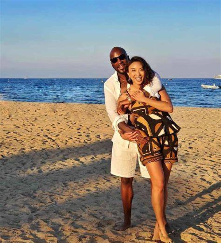 Jeannie and her husband Jeezy kept her pregnancy a secret for five months