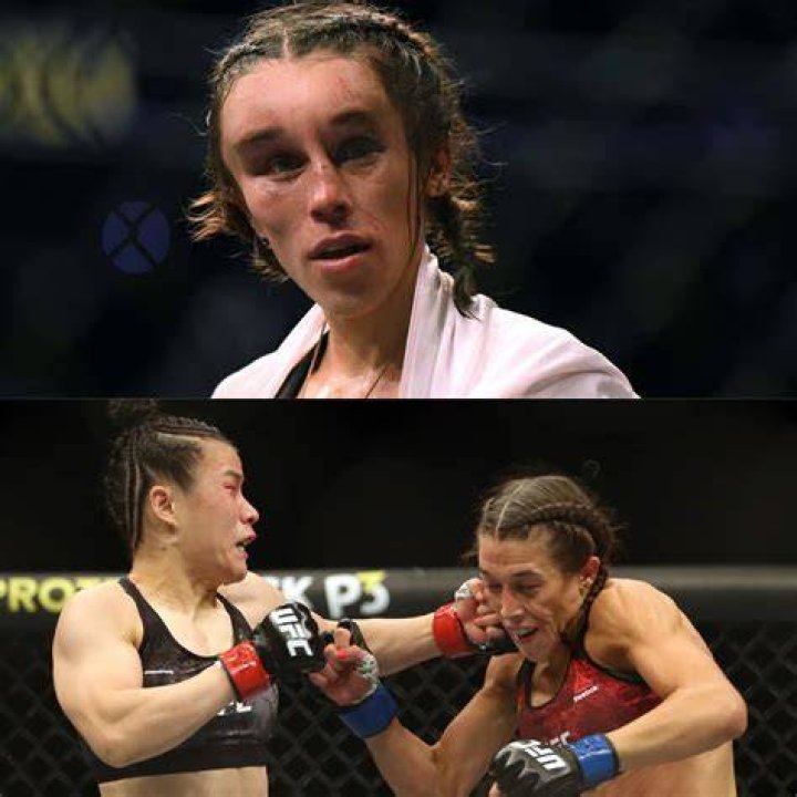 Jedrzejczyk has been overtaken in the title picture after Rose Namajunas