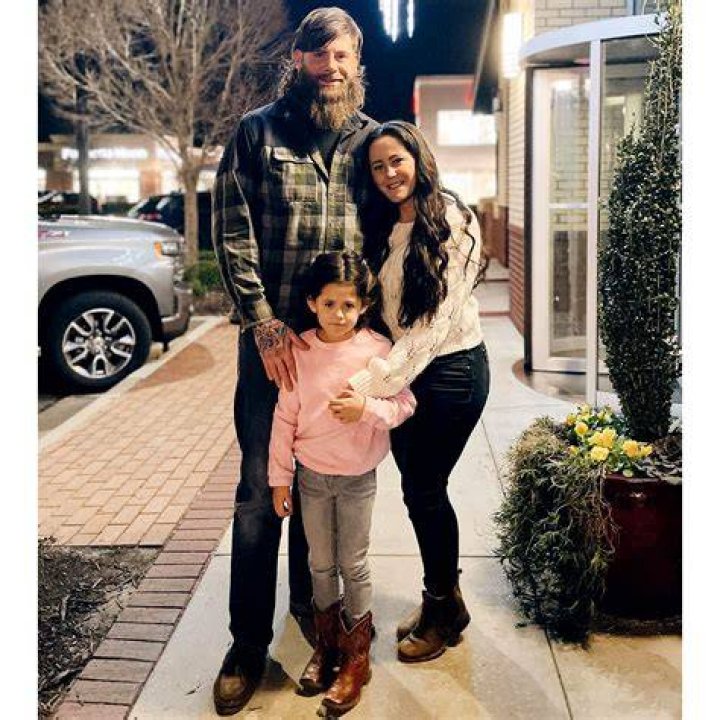 Jenelle Evans and David Eason