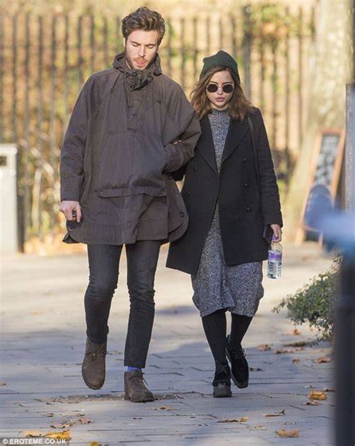 Jenna Coleman and boyfriend Tom Hughes look worlds away from Victoria Jenna coleman, Jenna