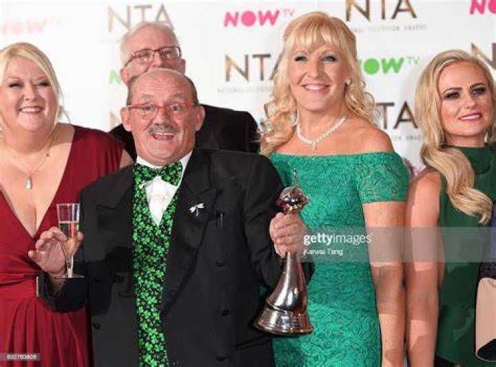 Jennifer Gibney 2017 National Television Awards in London GotCeleb