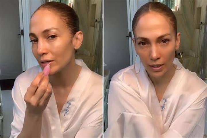 Jennifer Lopez Takes Care Of Business In Stretchy Thong