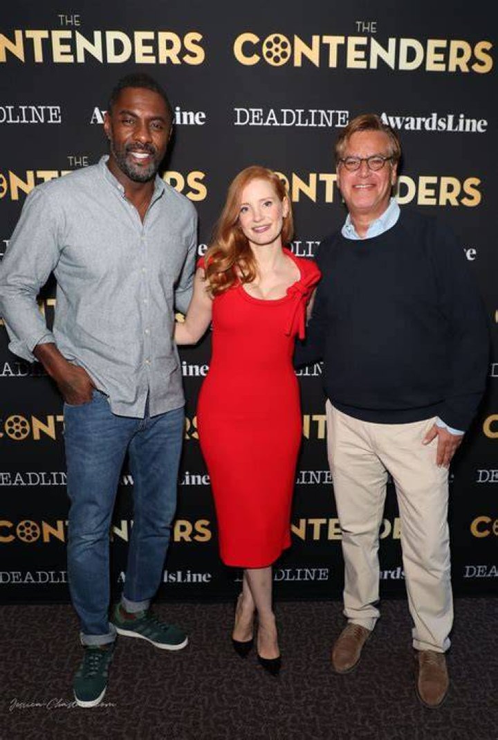 Jessica Chastain Deadline Contenders Los Angeles Studio Portraits November 2022 &bull; CelebMafia