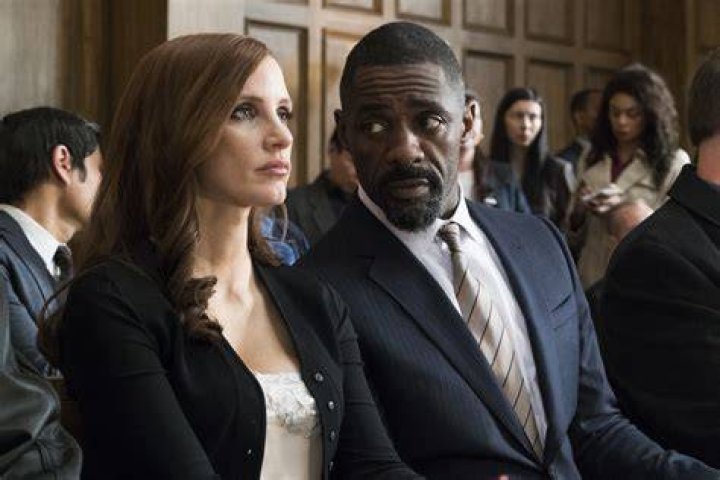Jessica Chastain in &lsquo;Molly&rsquo;s Game&lsquo;
