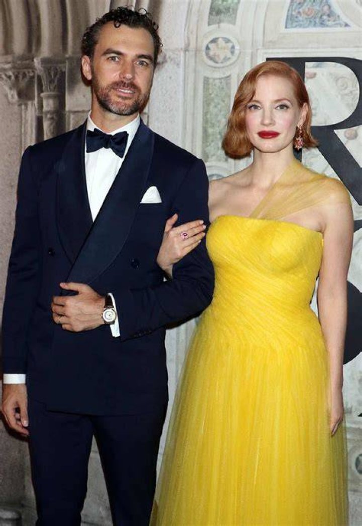 Jessica Chastain&rsquo;s husband finds her success &rsquo;sexy&rsquo;