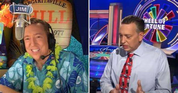 Jim Thornton who is usually in the announcer booth switched in as host