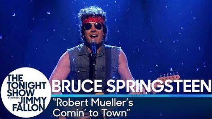 Jimmy Fallon, Bruce Springsteen Mock Chris Christie&rsquo;s Traffic Jam in &ldquo;Born to Run&rdquo; Parody Song