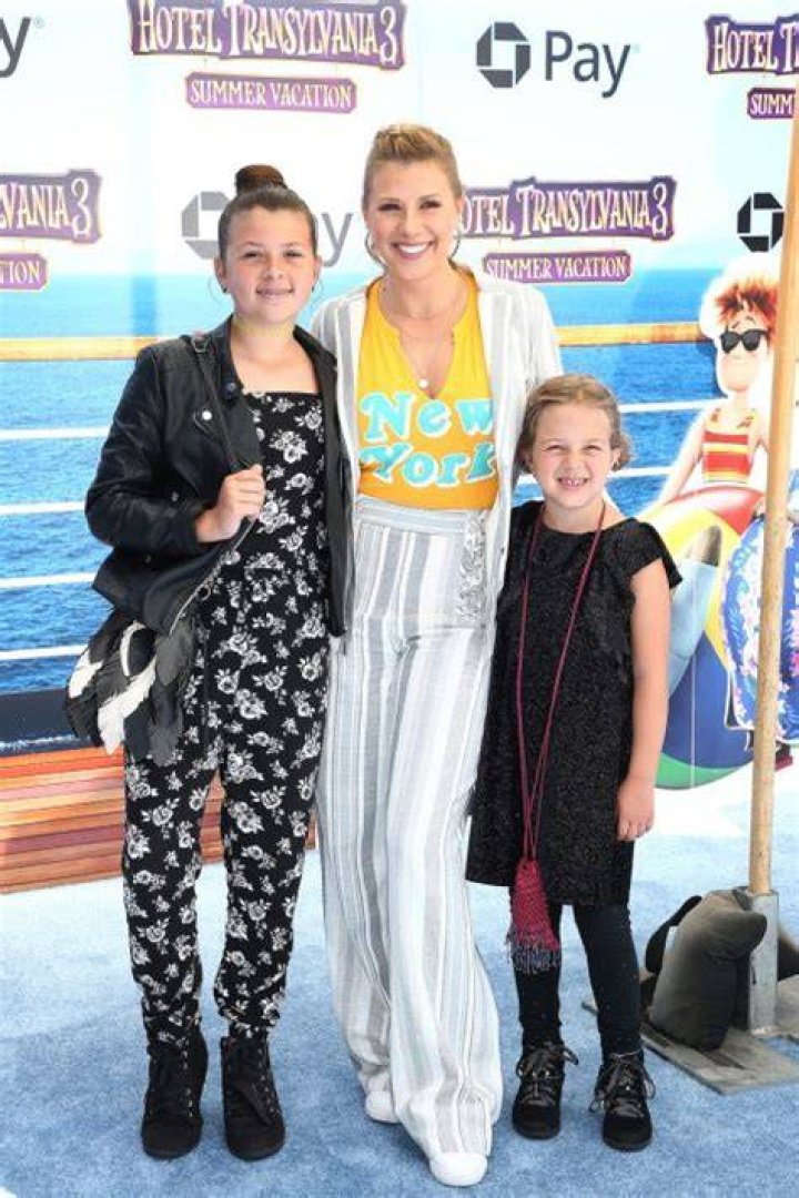 Jodie Sweetin has two children from a previous marriage