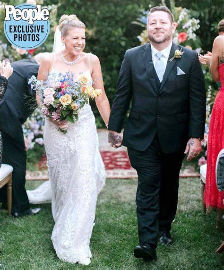 Jodie Sweetin is married to Mescal Wasilewski