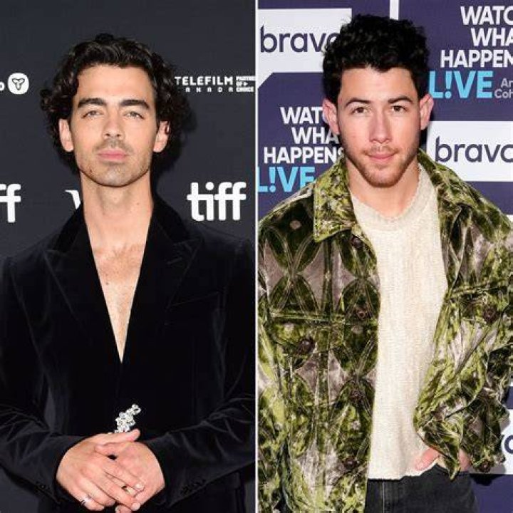 Joe Jonas, Nick Jonas, and Kevin Jonas at the &ldquo;Jumanji The Next Level&rdquo; Los Angeles Premiere