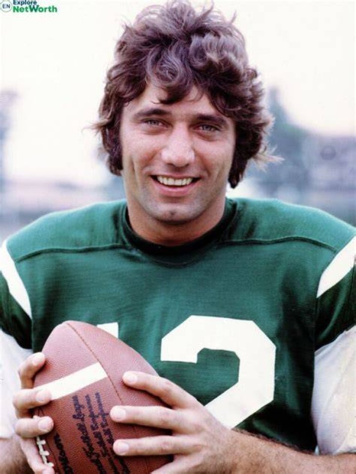 Joe Namath Net Worth February 2024, Salary, Age, Siblings, Bio, Family, Career