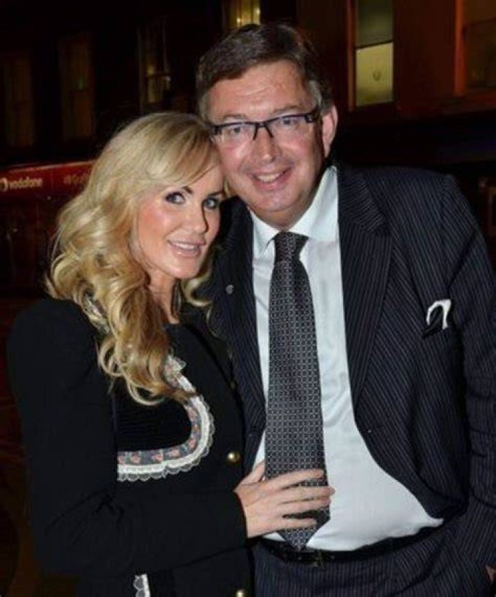 Joe with former fiancee Lisa