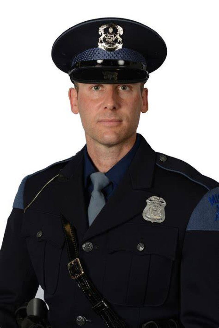 Joel Popp, a trooper, has been killed