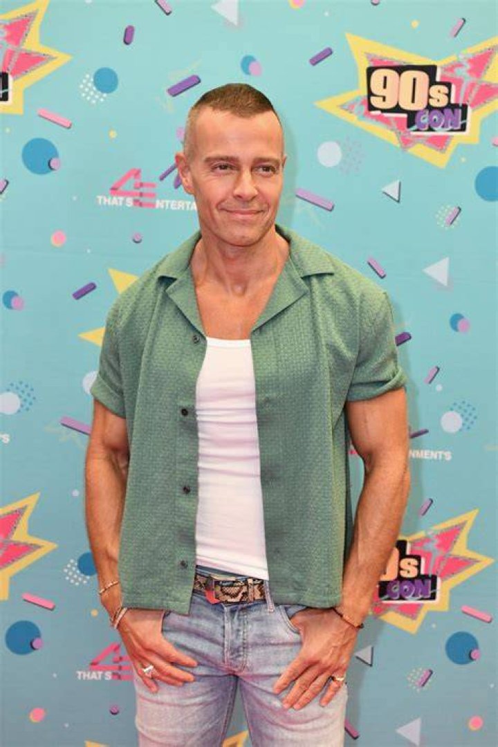 Joey Lawrence. Actor Joey Lawrence, his wife Chandie YawnNelson and