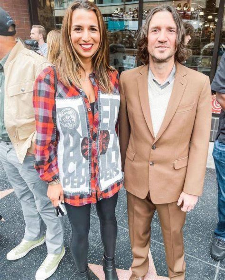 John Frusciante Wife