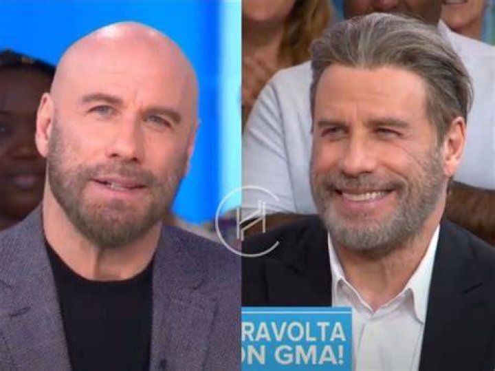 John Travolta Got Real Weird At The 2015 Oscars, Kisses And Hand Grabs