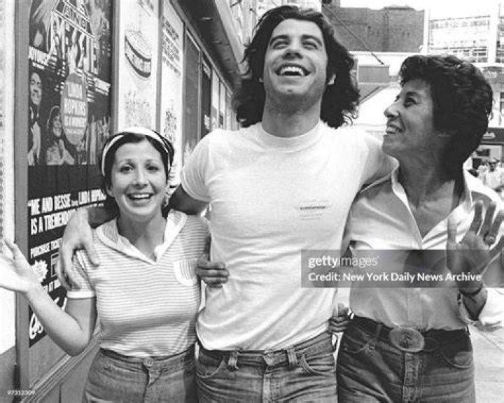 John Travolta with sisters Ann & Ellen Johnny travolta, John travolta, John travolt