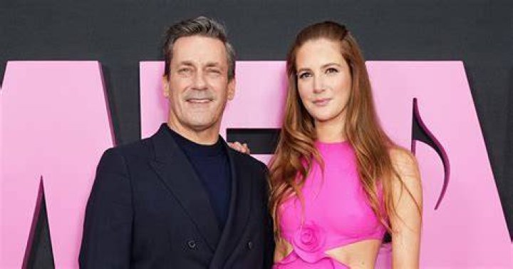 Jon Hamm Talks Exciting Newlywed Bliss With Wife Anna Osceola