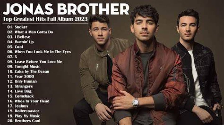 Jonas Brothers The Best Albums of 2023