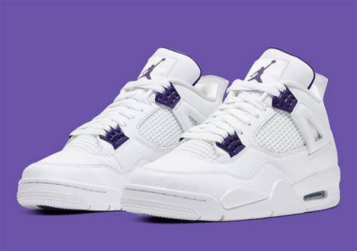Jordan 4 Retro Metallic Purple Raffle List &bull; The Cop Guide