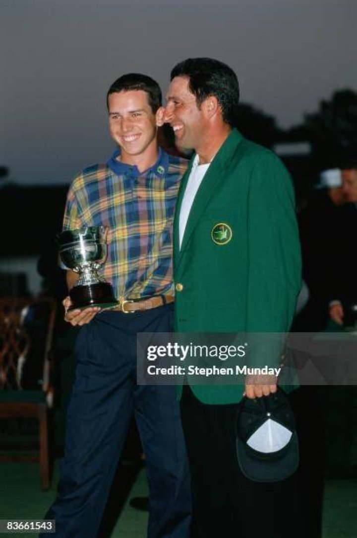 JoseMaria Olazabal 1999 US Masters (Winner) Spain
