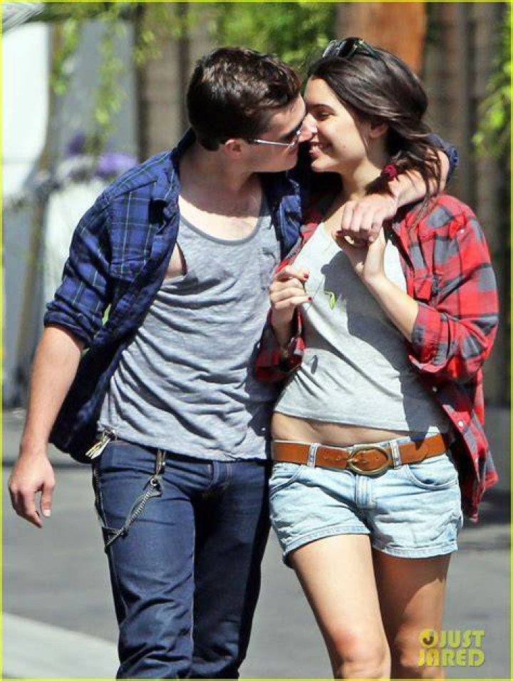 Josh Hutcherson & Claudia Traisac Kiss After Motorcycle Ride! [HQ] Josh Hutcherson Photo