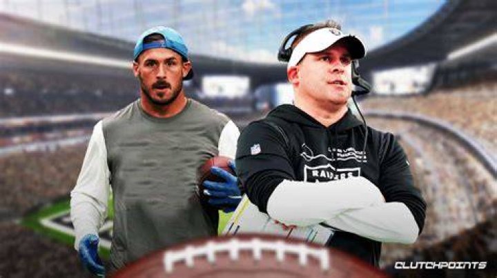 Josh McDaniels Explains Adding Danny Amendola To Raiders' Staff