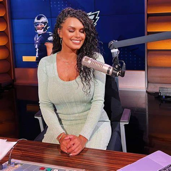 Joy Taylor was at the Los Angeles Lakers game on Wednesday