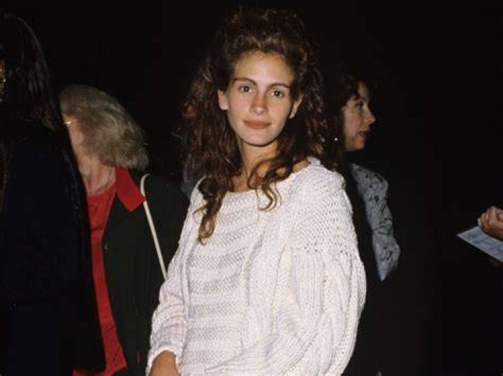 Julia Roberts is famous for her smile
