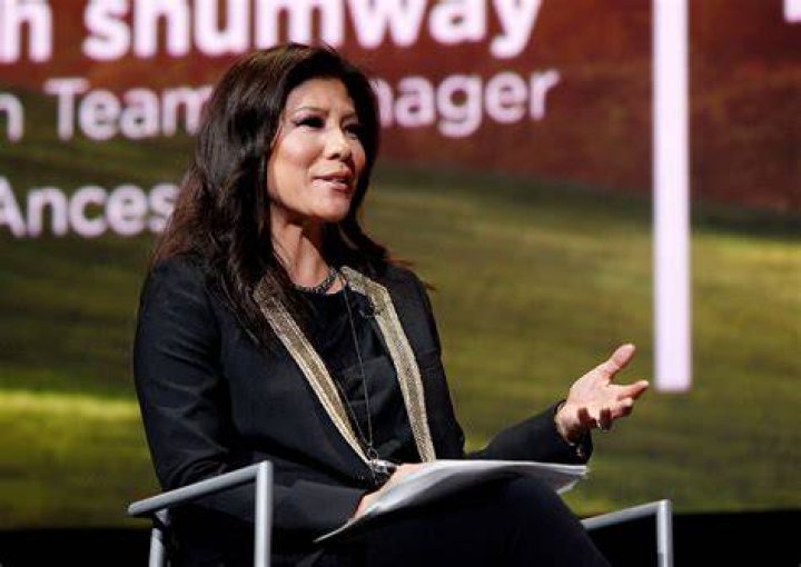 Julie Chen Who do you think we are