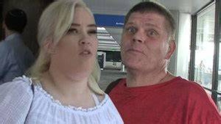 June was busted alongside boyfriend Geno Doak