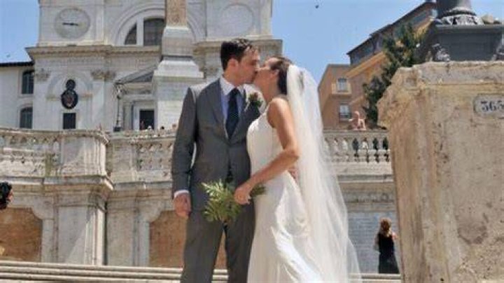 Just married Barry and Katie McGrath BelfastTelegraph.co.uk