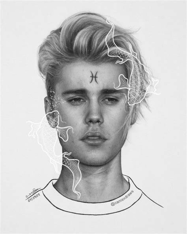 Justin Bieber is a Pisces