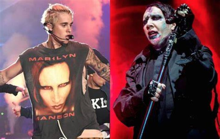 Justin Bieber to Marilyn Manson 'I Made You Relevant Again'