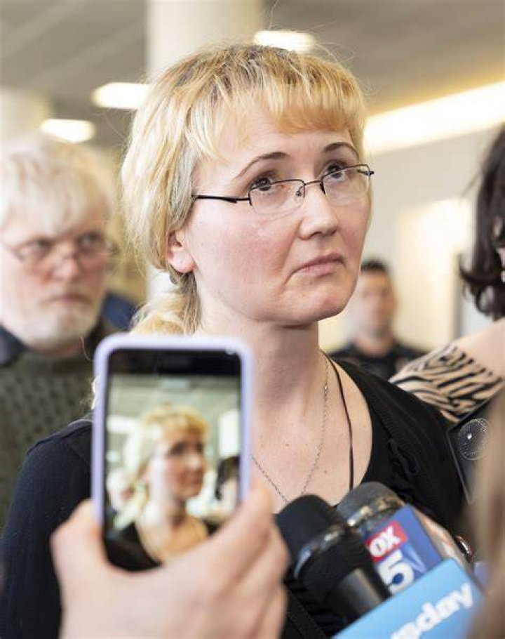 Justyna Zubko-Valva said social workers have her son's blood on their hands