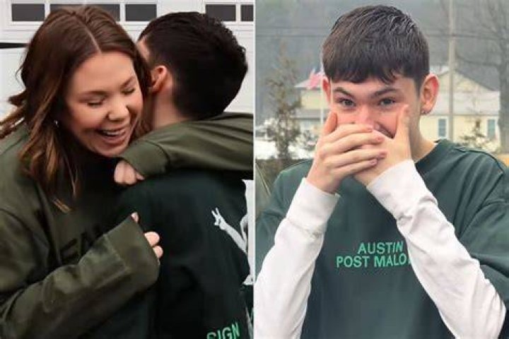 Kailyn congratulated him on his 'new family' earlier this month