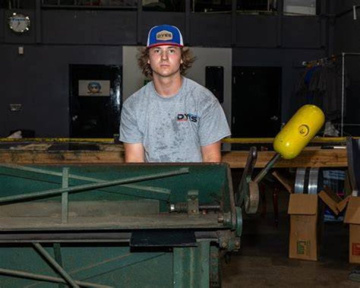 Kaleb Kim is a construction salesman from Norcross, Georgia