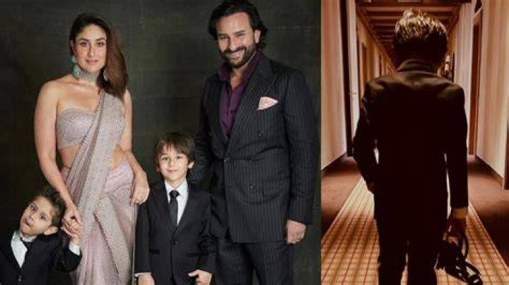 Kareena and Taimur Ali Khan