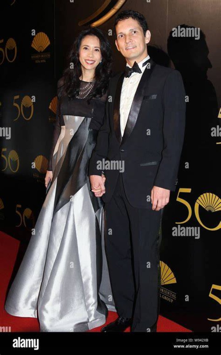 Karen Mok and Johannes Natterer &mdash; at Mandarin Oriental, Hong Kong