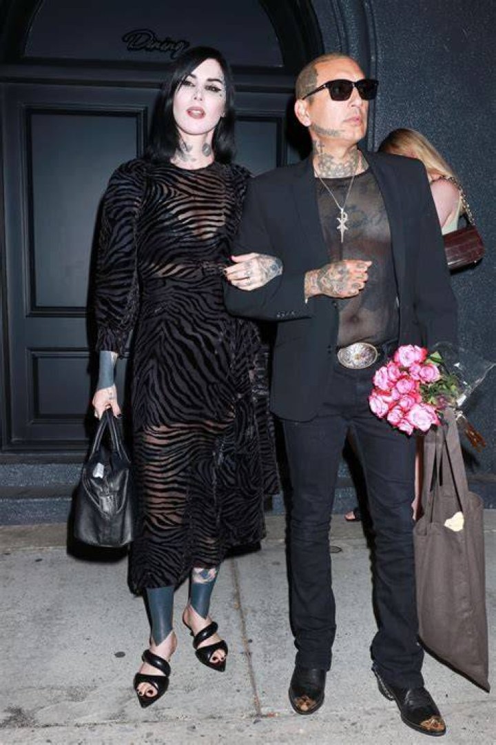 Kat Von D&rsquo;s Dating Timeline A Look at All the Men Who Came into Her Life!