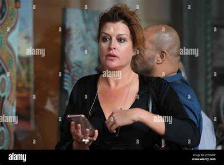 Katherine Fischer, aka Tziporah Atararh Malkah, arrives at the Downing Centre Local Court on March 17
