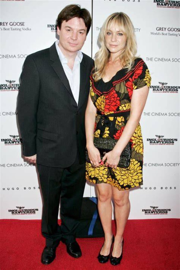 Kelly Tisdale and Mike Myers share three children together