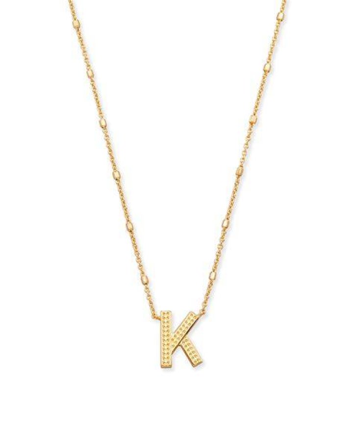 kendra-scott-initial-letter-necklace