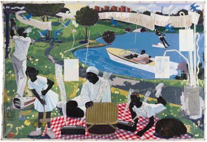 Kerry James Marshall&rsquo;s Paintings The New York Times