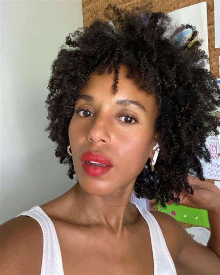 Kerry Washington Real Hair