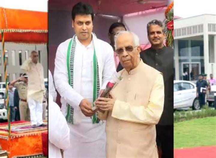 keshari nath tripathi sworn in as new bihar governor
