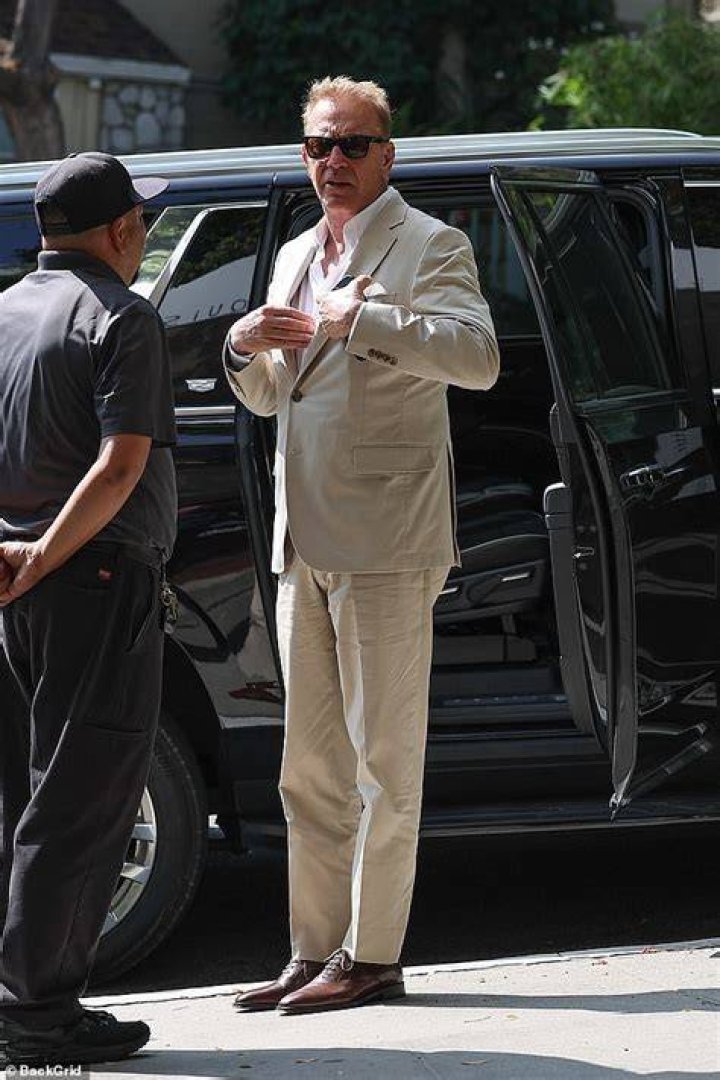 Kevin Costner Rocks Out to Taylor Swift s We Are Never Ever Getting Back Together Amid Divorce 373