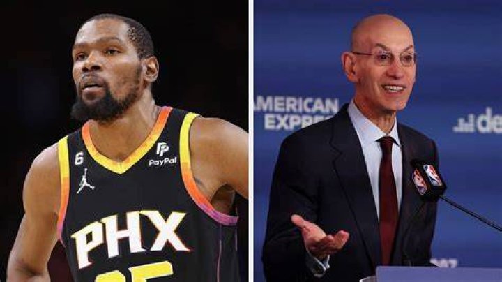 Kevin Durant Smoked Marijuana Before Asking NBA Commissioner to Lift Ban Against Athletes Using Weed Adam Silver